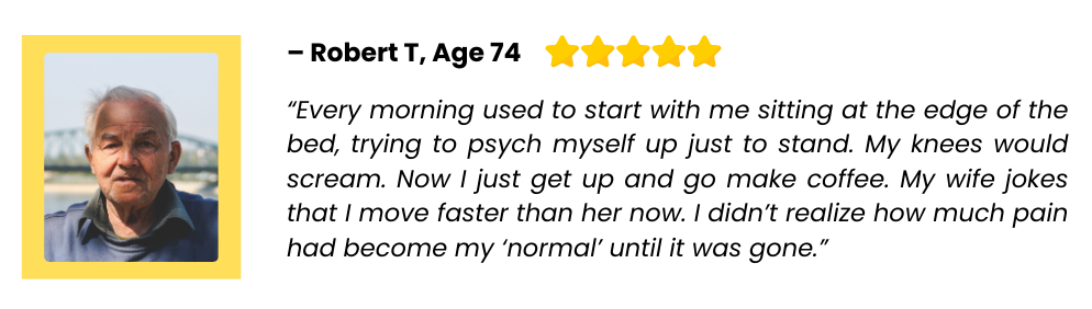 Robert T testimonial