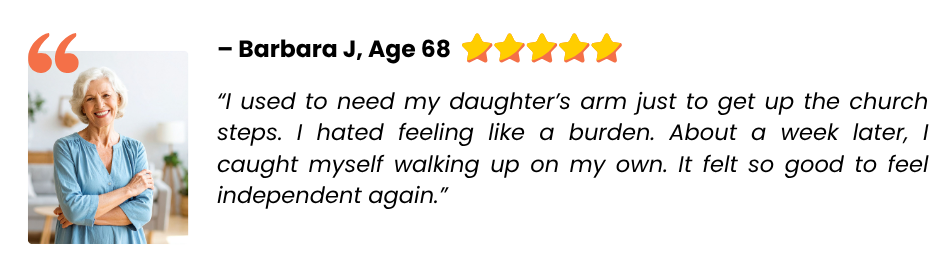 Barbara J testimonial