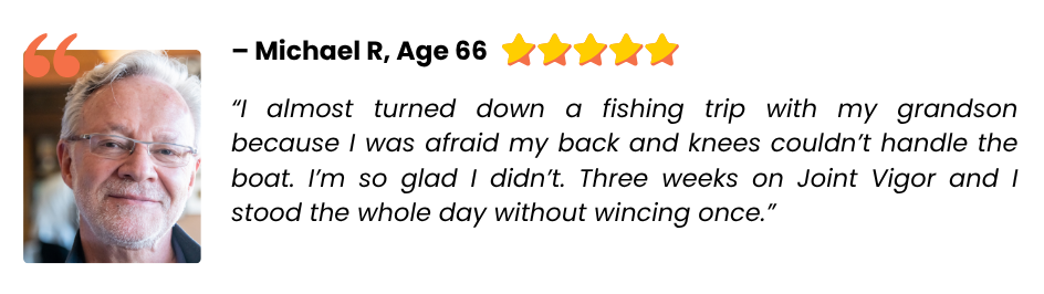 Michael R testimonial