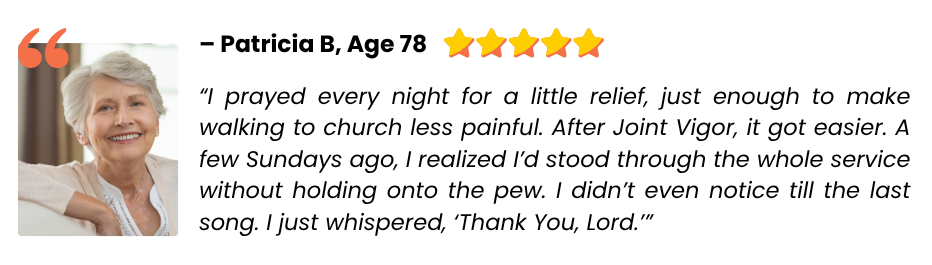 Patricia B testimonial