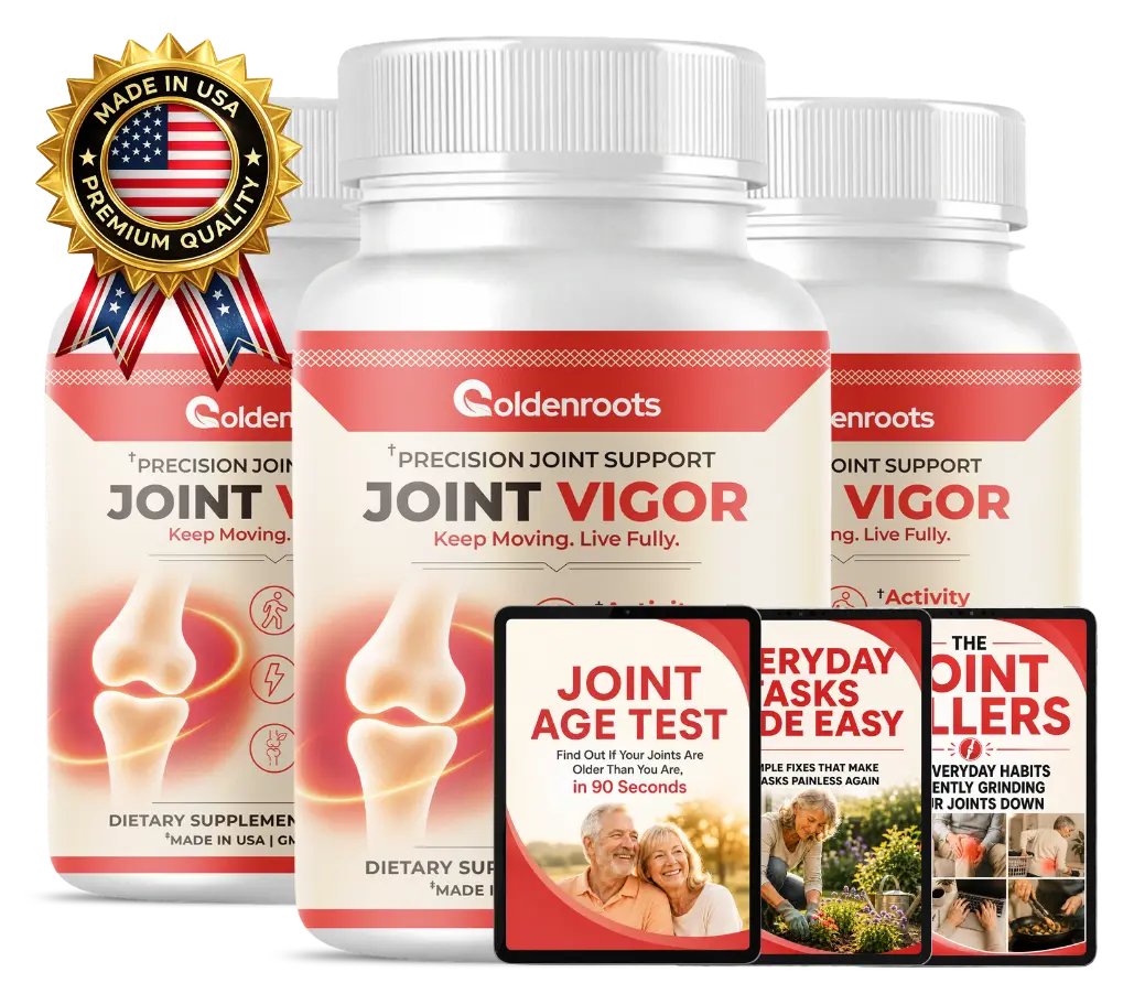 Joint Vigor 3 Bottles