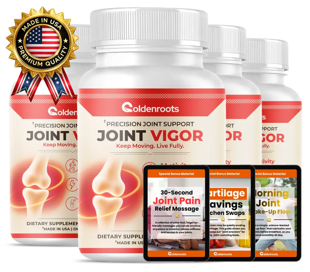 Joint Vigor 4 Bottles