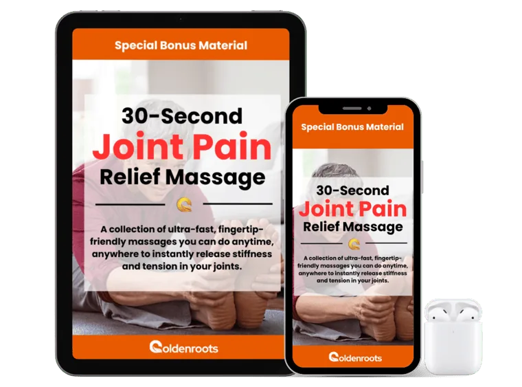 30-Second Joint Pain Relief Massage