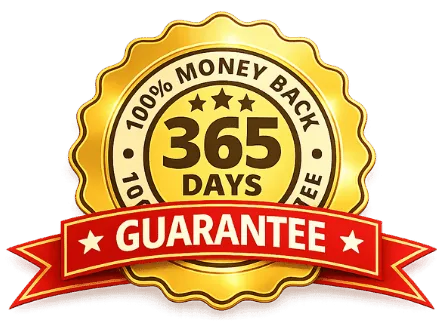 365-Day Money Back Guarantee