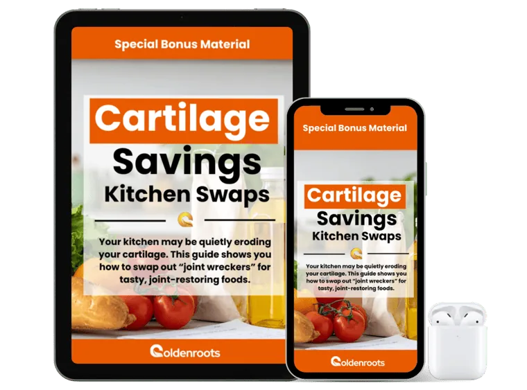 The Cartilage-Saving Kitchen Swaps