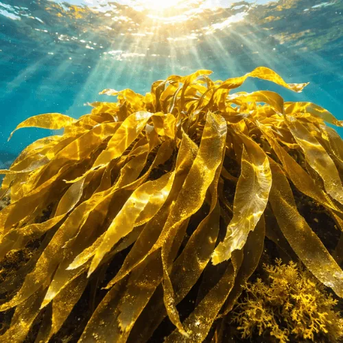 Okinawa brown seaweed
